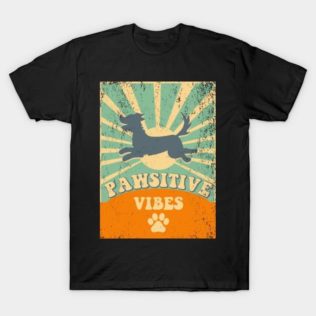 Pawsitive vibes T-Shirt by emma2023